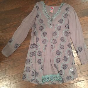 Johnny Was Dress Tunic xs